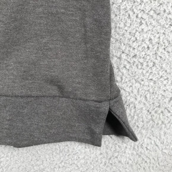 WD.NY Sweater Womens Size 2X Embroidered Floral Gray Crew Pullover Long Sleeve - Picture 5 of 16